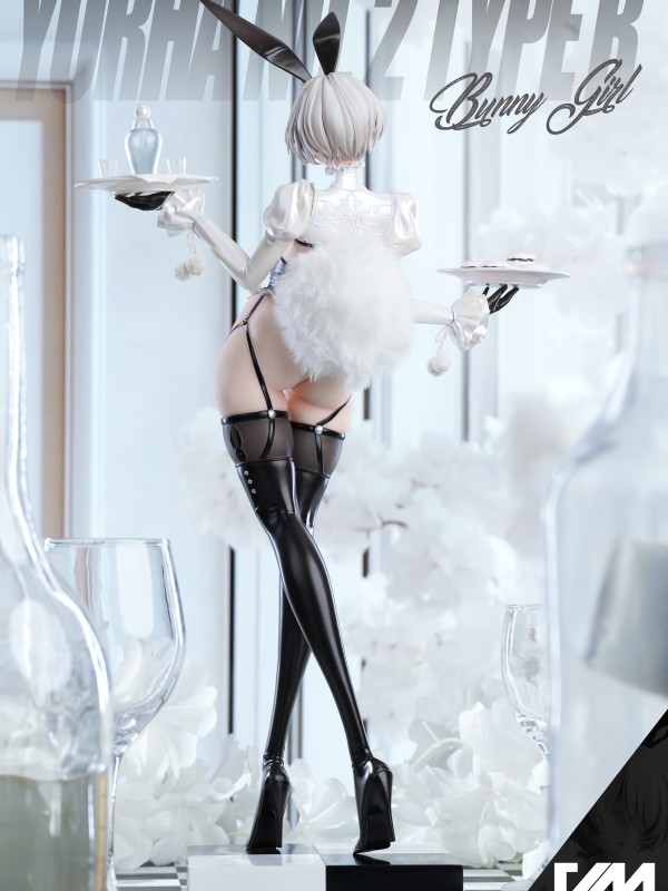 Venus Mint Studio NieR:Automata Bunny 2B Hot Sexy 1/4 Statue